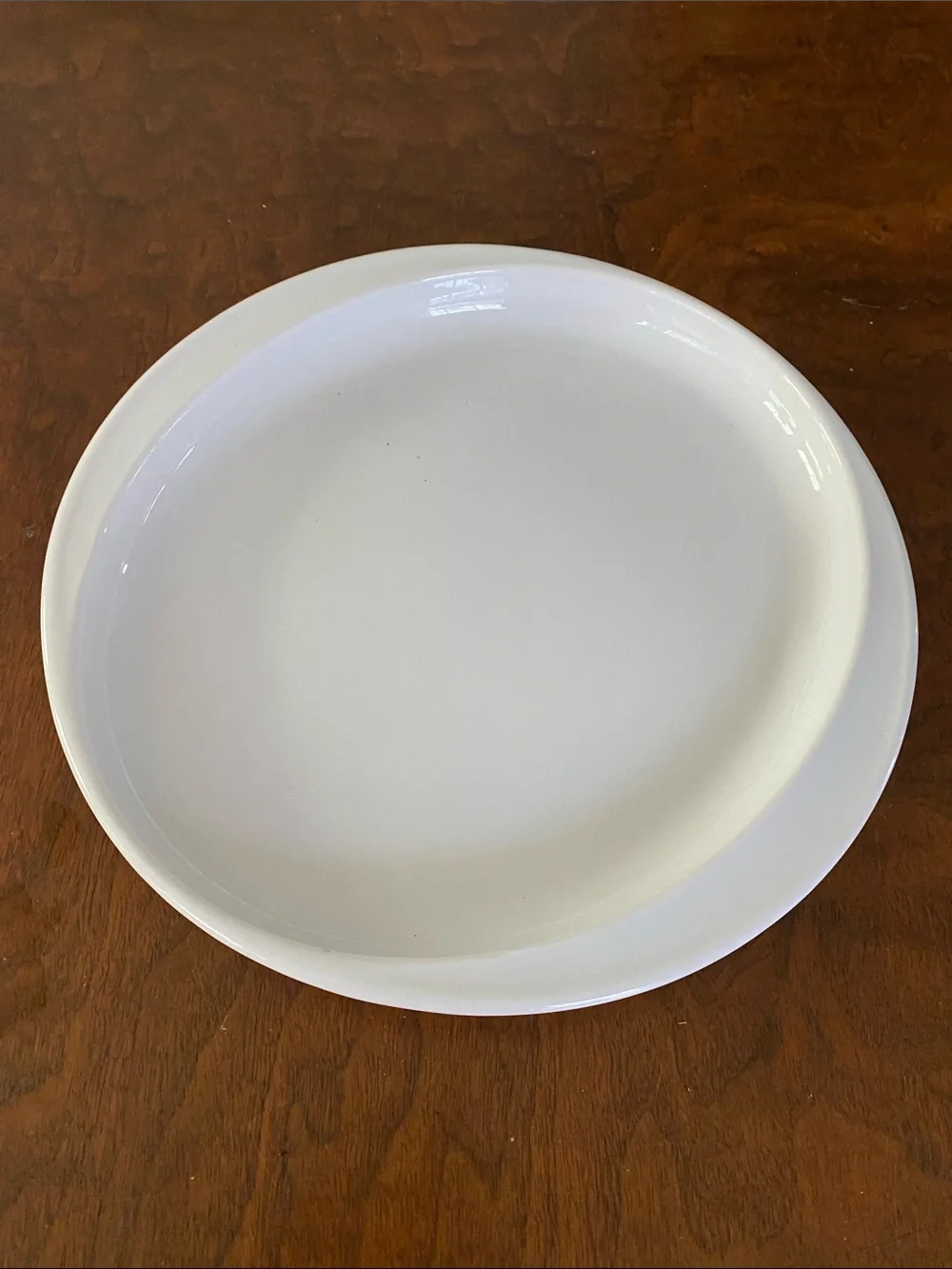 Corningware Microwave trivet serving plate with oval center